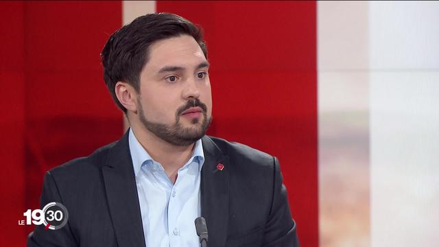 Cédric Wermuth: "Nous avons parfois manqué de clarté à la tête du Parti socialiste."