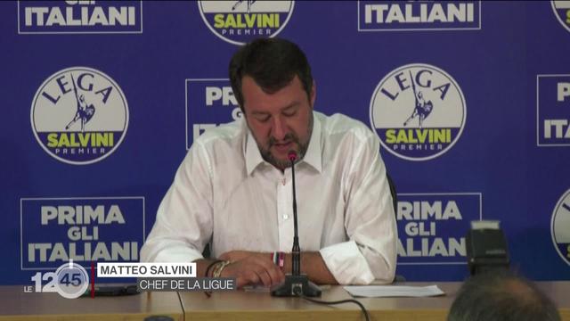 En Italie, la coalition de la droite et de l'extrême droite échoue à faire vaciller le gouvernement lors d'élections régionales