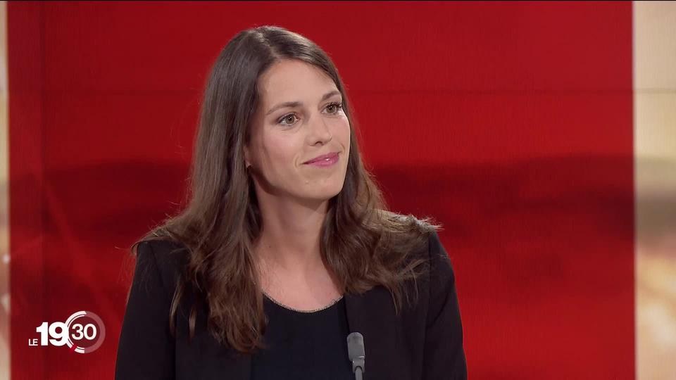 Valérie Gillioz: "l'objectif affiché de ce voyage était de renforcer les relations entre la Suisse et l'Ukraine."