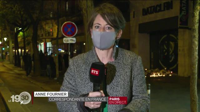 Attentats du 13 novembre 2015: Anne Fournier, correspondante en France