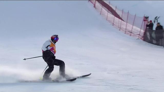 Calgary (CAN), Slopestyle, finale dames: Mathilde Gremaud (SUI) termine 2e