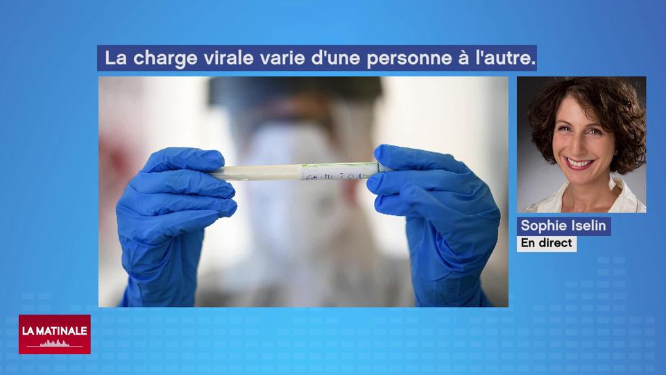 Le mystère de la charge virale du coronavirus (vidéo)