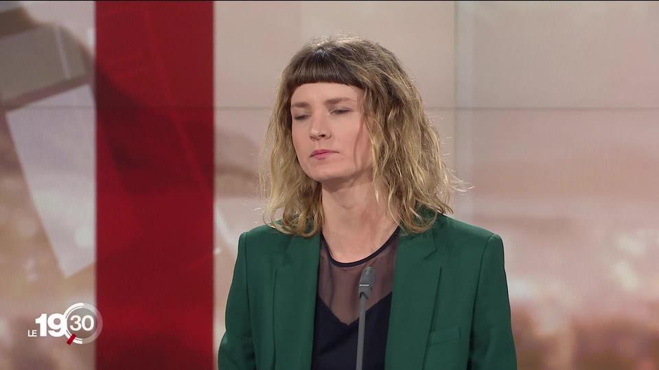 Aurélie Coulon "Avec 5% de sérologie positive à Genève, on est loin des 60 à 70% pour endiguer l'épidémie."