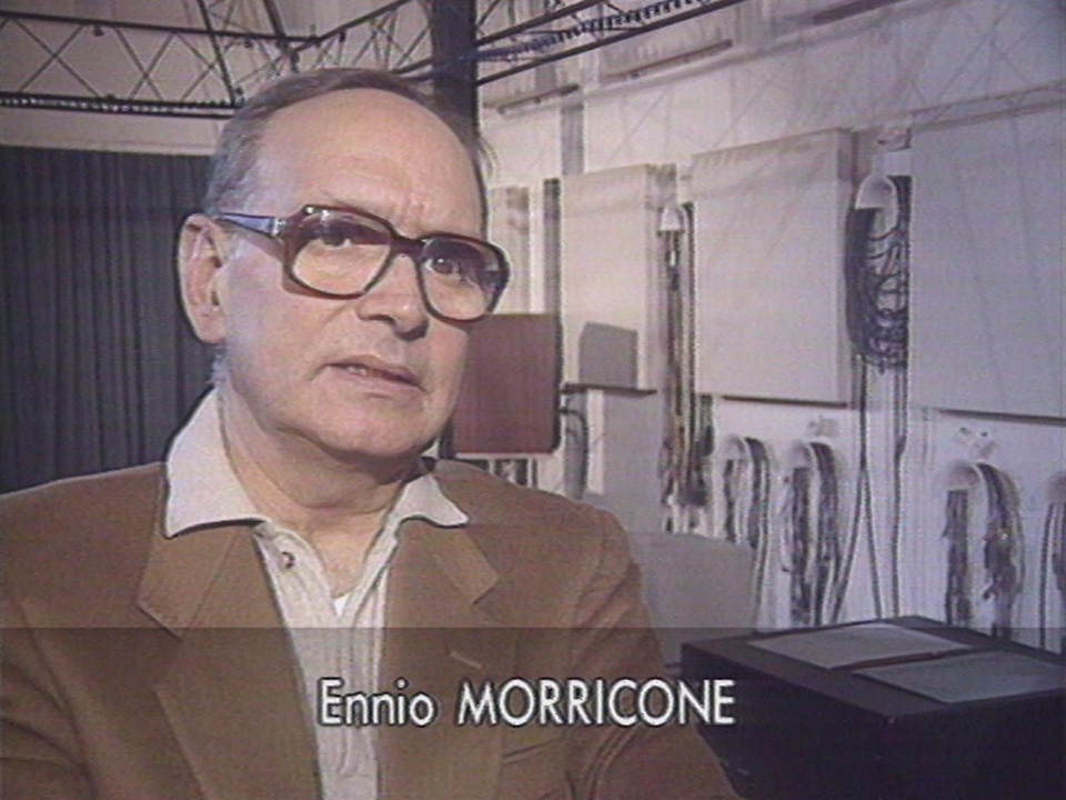 Atelier avec Ennio Morricone