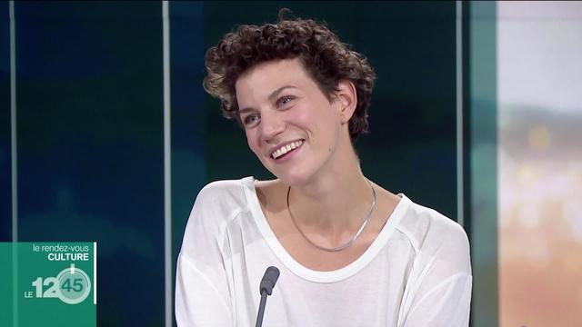 Rendez-vous culture avec la comédienne Lola Giouse