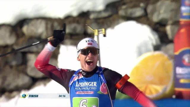 Antholz (ITA), relais mixte: victoire pour la Norvège, la Suisse 5e