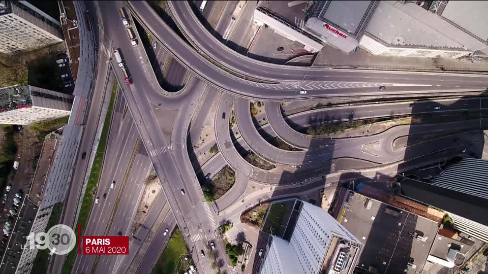 La reprise du trafic routier est forte depuis le début du déconfinement.