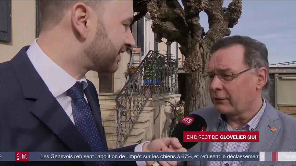 Les précisions de Cédric Adrover sur l'élection complémentaire au Gouvernement jurassien