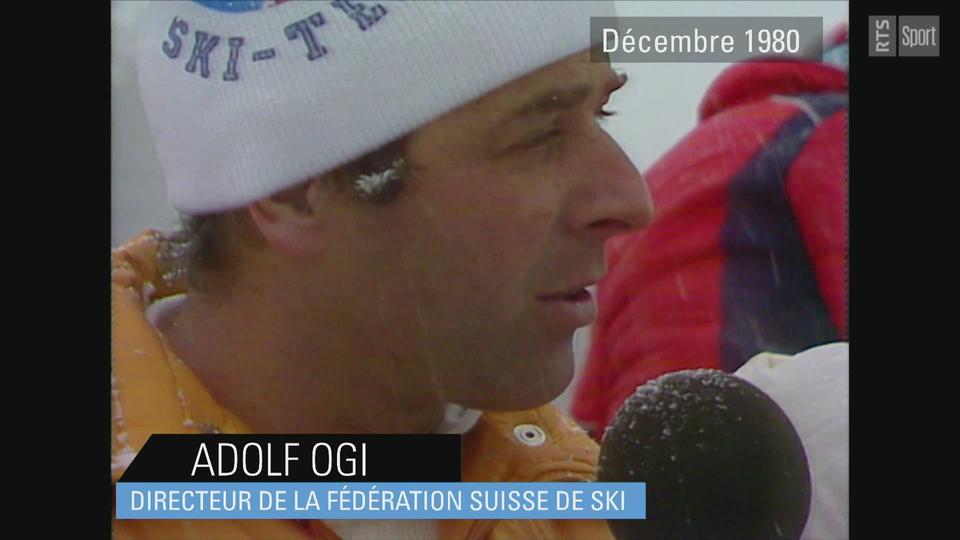 1981: le 1er classement par nations du ski suisse