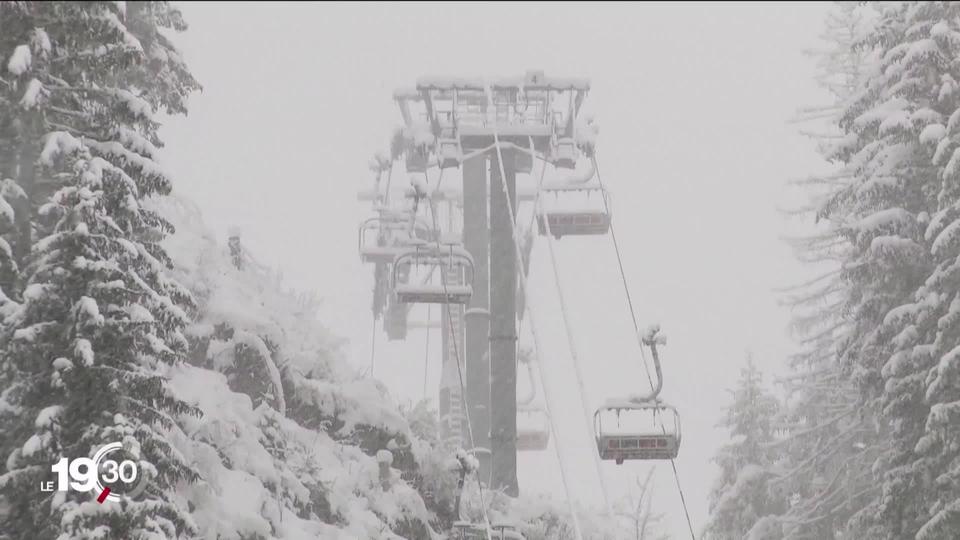 Les Portes du Soleil ouvrent, mais uniquement côté Suisse.