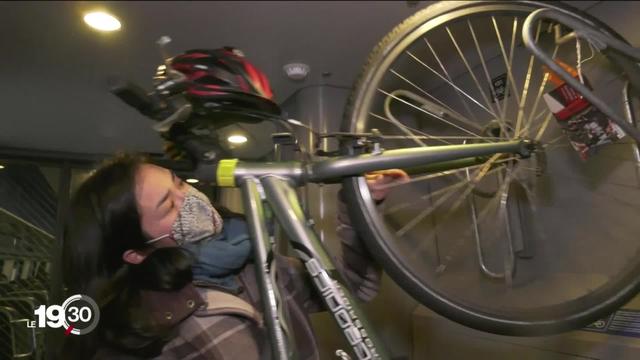 Les milieux cycliste s'élèvent contre la réservation obligatoire pour les vélos dans le train