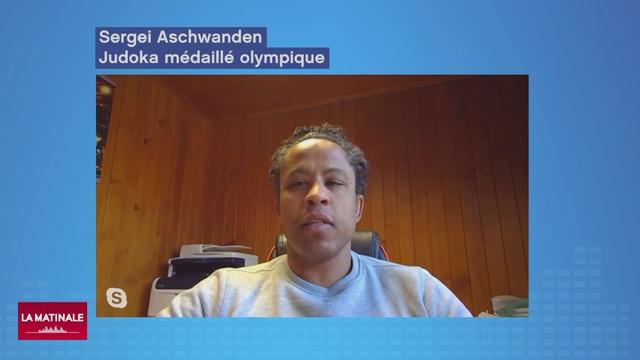 Sergei Aschwanden, médaillé de bronze en judo des Jeux de Pékin 2008 et désormais directeur du Centre des Sports de Villars SA à Villars-sur-Ollon (La Matinale du 25.03.20)