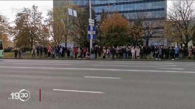 Premier jour de grève en Biélorussie après l'ultimatum demandant la démission d'Alexandre Loukachenko.