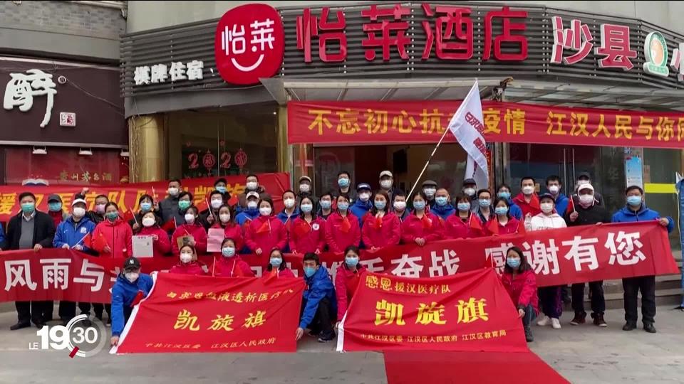 Une fois le pic de l'épidémie passé, la Chine vole au secours des autres pays avec masques, médecins, respirateurs...