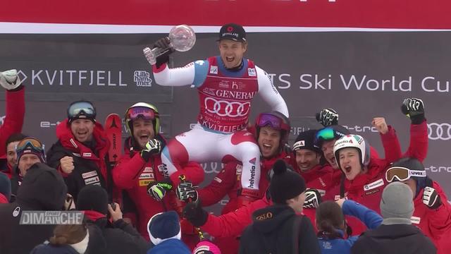 Ski alpin: la Suisse en haut des podiums, les finales de Coupe du monde annulées