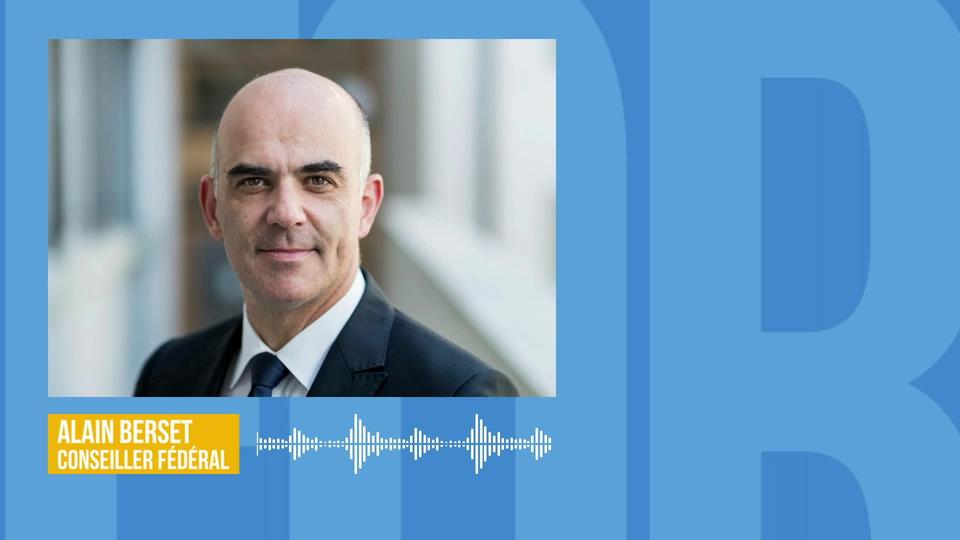 Alain Berset parmi les invités d'honneur de la France pour le défilé du 14 juillet: son interview