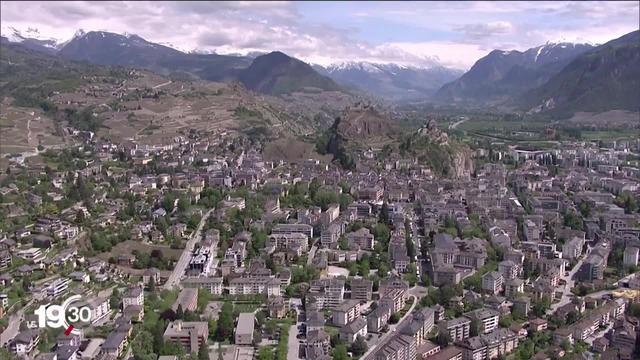 Sion ambitionne de devenir la "Capitale suisse des Alpes" en fusionnant avec une quinzaine de communes de la région