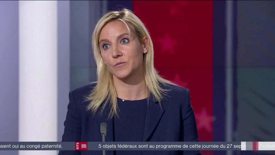 Céline Amaudruz, vice-présidente de l’UDC : "C'est la clause de guillotine qui a vraiment gagné. Les citoyens ont eu peur"