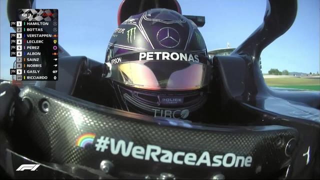 GP du Portugal (#12), Q3: la pole pour Hamilton (GBR) devant Bottas (FIN) et Verstappen (NED)