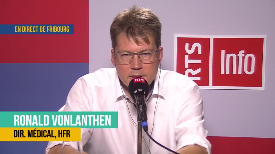 Des hôpitaux saturés à cause de la pandémie ? Interview de Ronald Vonlanthen