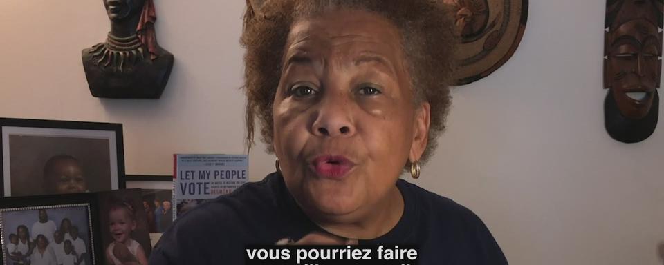 Felicia Davis témoigne avant l'élection américaine