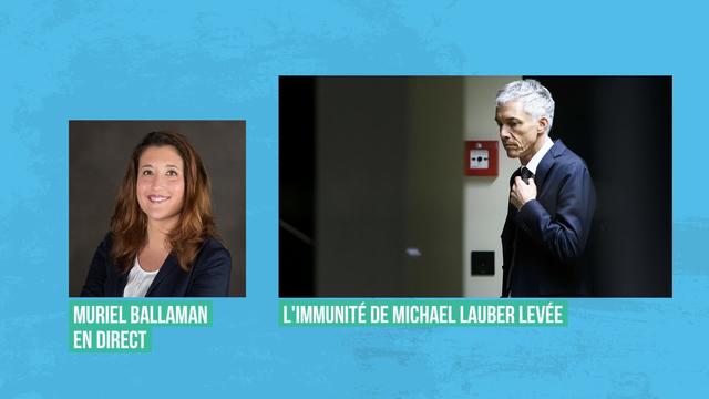 L’immunité du procureur général Michael Lauber a été levée