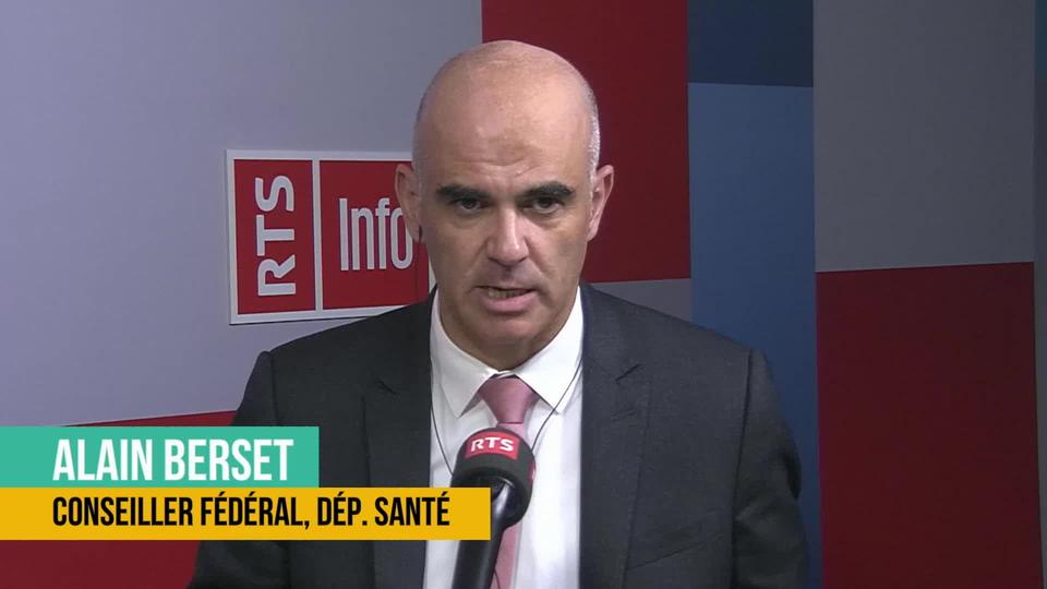 Le Conseil fédéral place des régions françaises en zones à risques : interview d’Alain Berset