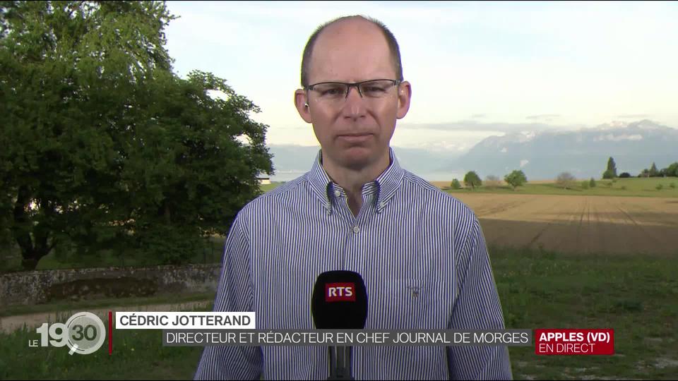 Cédric Jotterand "Les gens réagissent enfin. Il y a aussi une part de responsabilité des citoyens de s'engager."