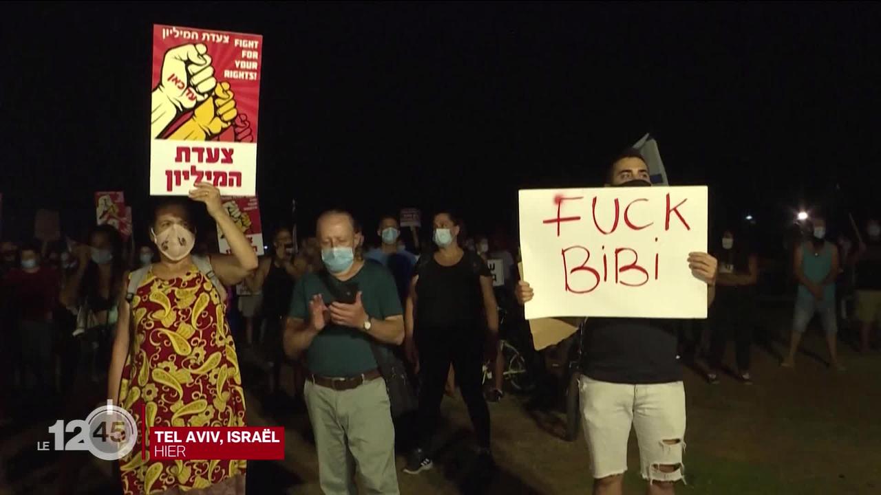 En Israël, les manifestations s'intensifient pour dénoncer la corruption du gouvernement et exiger la démission de Netanyahou
