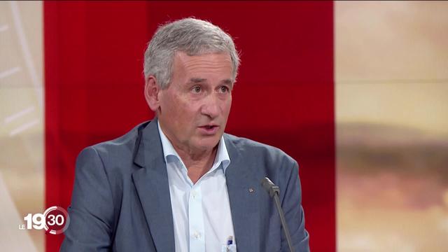 André Berdoz, vice-président de l'USAM:"Notre priorité, c'est que l'économie fonctionne et que les gens travaillent."