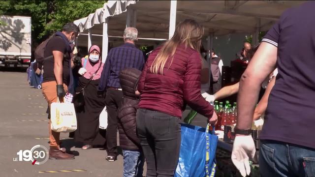 En France la solidarité s'organise pour porter secours aux familles dans le besoin