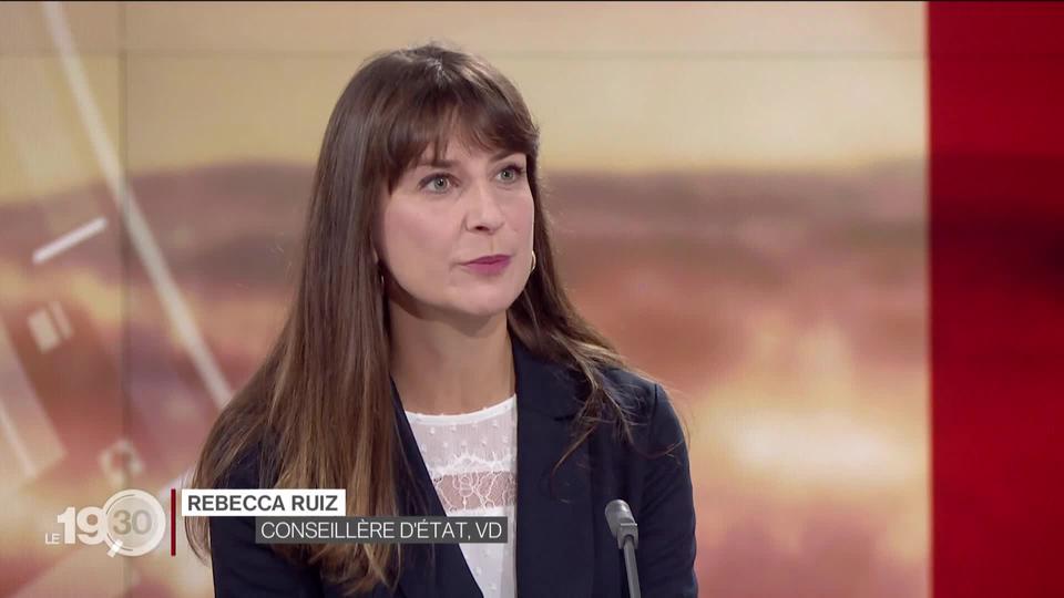 L'avis de Rebecca Ruiz, ministre vaudoise de la Santé.