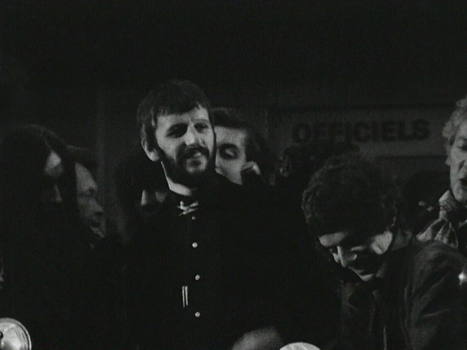 Ringo Starr affole Cannes