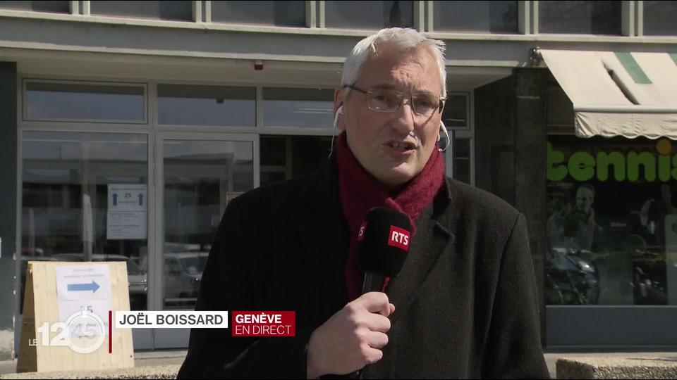 Second tour des élections municipales à Genève perturbé par la crise du coronavirus. Explications Joël Boissard.