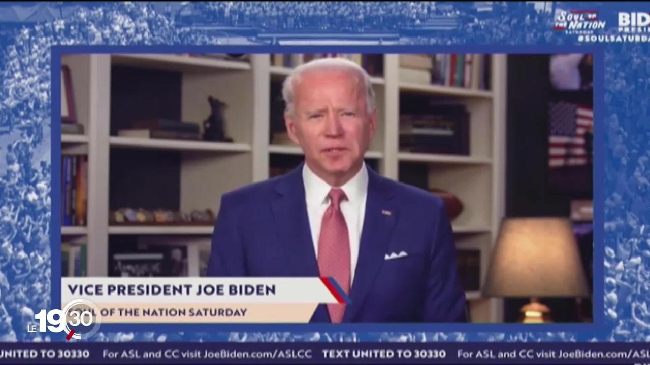 Présidentielle américaine: la drôle de campagne du candidat démocrate Joe Biden.