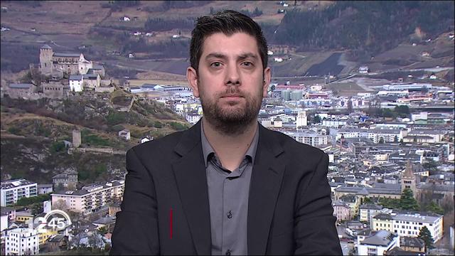 Sébastien Blanchard, chargé de prévention pour Addiction Valais, revient sur les ventes d'alcool et tabac aux mineurs en Valais