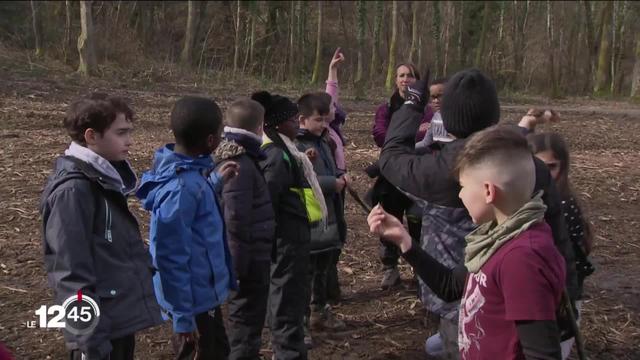 L'éducation en plein air séduit toujours plus d'enseignants en Suisse.