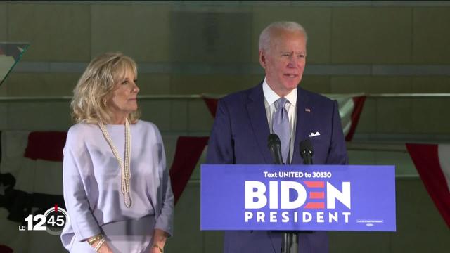 USA: Le candidat Joe Biden prend l'avantage dans la primaire démocrate