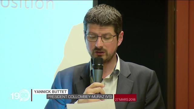 Le départ de l'élu PDC, Yannick Buttet, est salué par la majorité de la classe politique valaisanne.