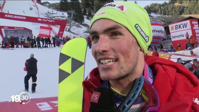 En ski alpin, le Valaisan Daniel Yule a remporté le slalom d'Adelboden devant l'Autrichien Henrik Kristoffersen