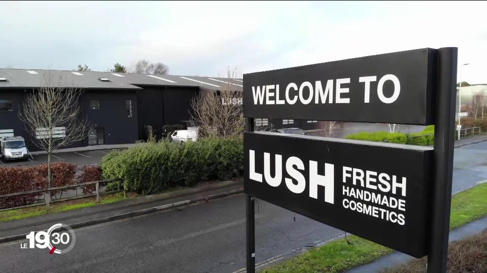 Le brexit inquiète les entreprises britanniques. Reportage chez Lush.