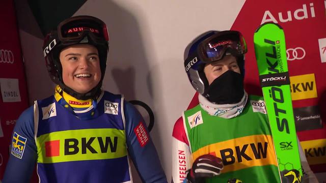 Arosa (SUI), ski freestyle dames: Fanny Smith (SUI) termine deuxième derrière Alexandra Edebo (SWE)