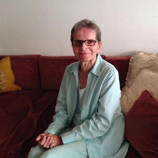 Jeanne-Françoise, 83 ans, Neuchâtel. [RTS - Emilie Gasc]