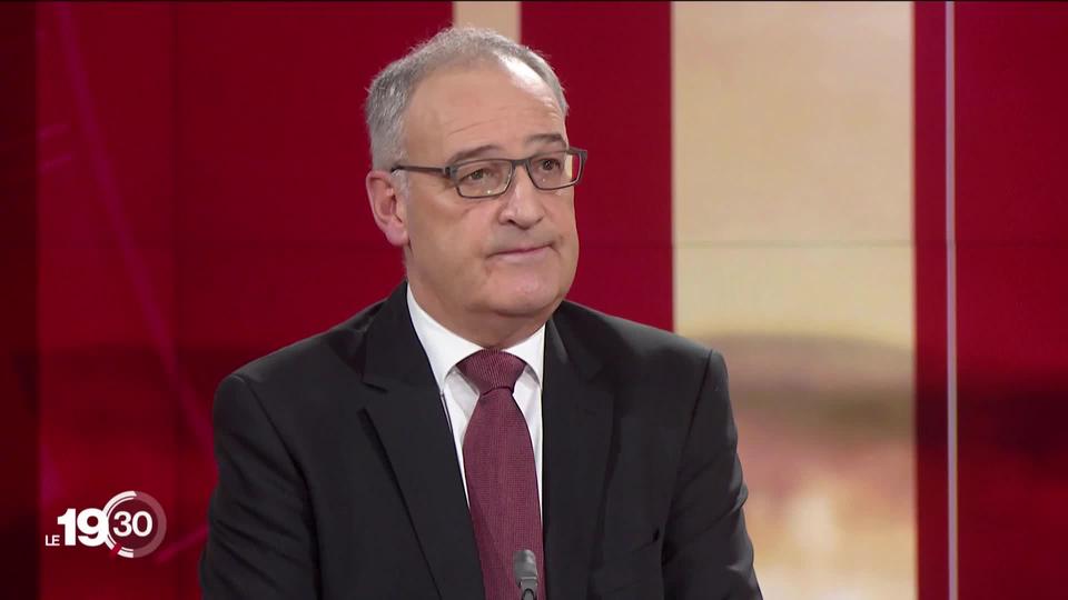 Les aides de l'Etat : Guy Parmelin, conseiller fédéral en charge de l'économie.