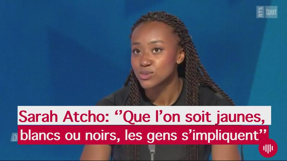 Racisme: les sportifs doivent-ils forcément s'impliquer? (Sport Première)