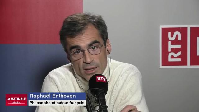 L'invité de La Matinale (vidéo) - Le philosophe français Raphaël Enthoven