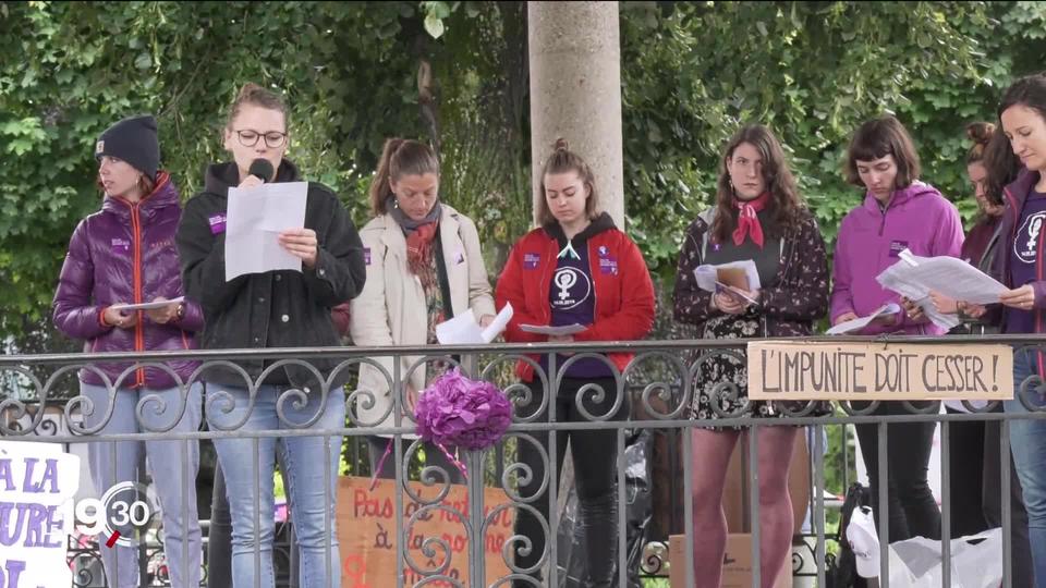 Les femmes commémorent l'anniversaire de la grève féministe du 14 juin par une multitude d'actions.