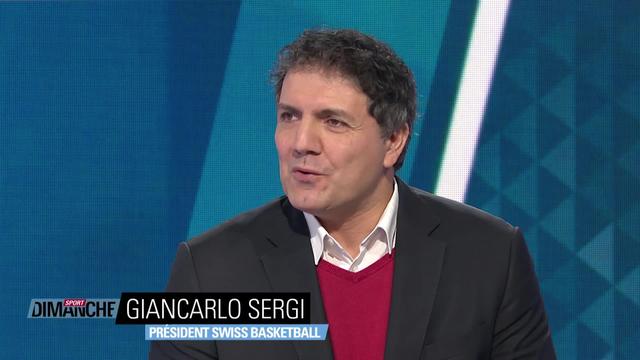 Basket: l'invité de la semaine, Giancarlo Sergi