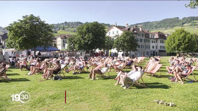 Le Cully Jazz se réinvente à la plage dans une version coronavirus compatible. Le festival a annoncé la tenue de 3 concerts.