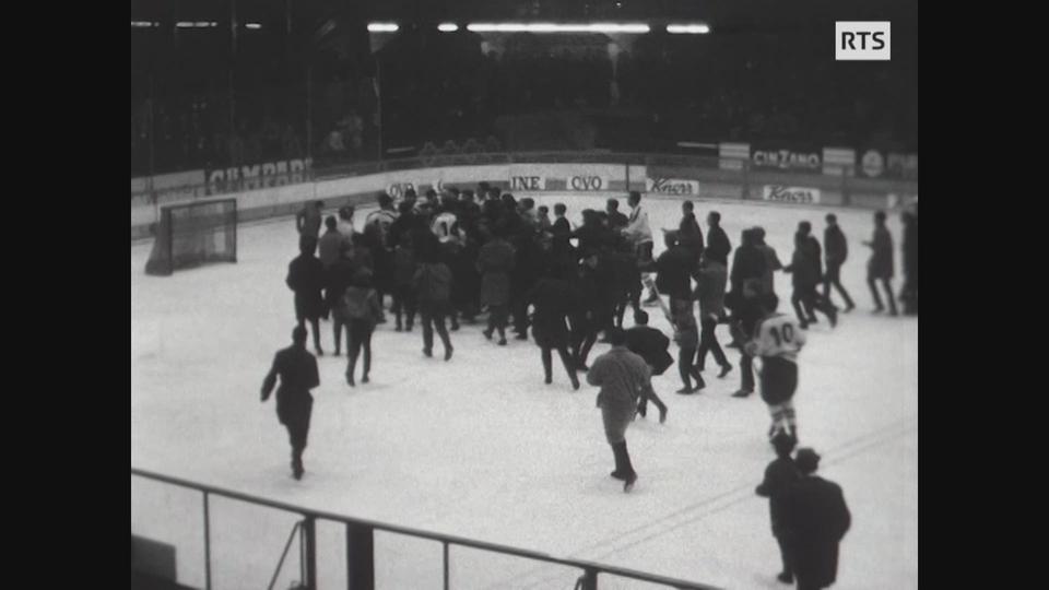 Février 1964: Genève-Servette HC est promu en LNA!